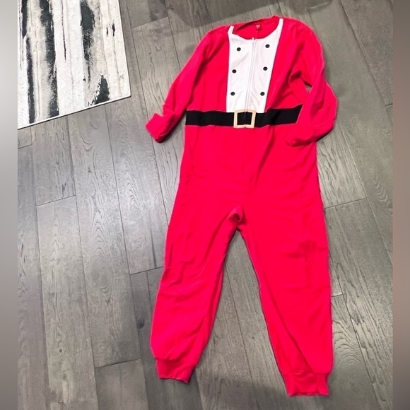 Men’s Christmas Pajamas Onesie - Picture 1 of 4
